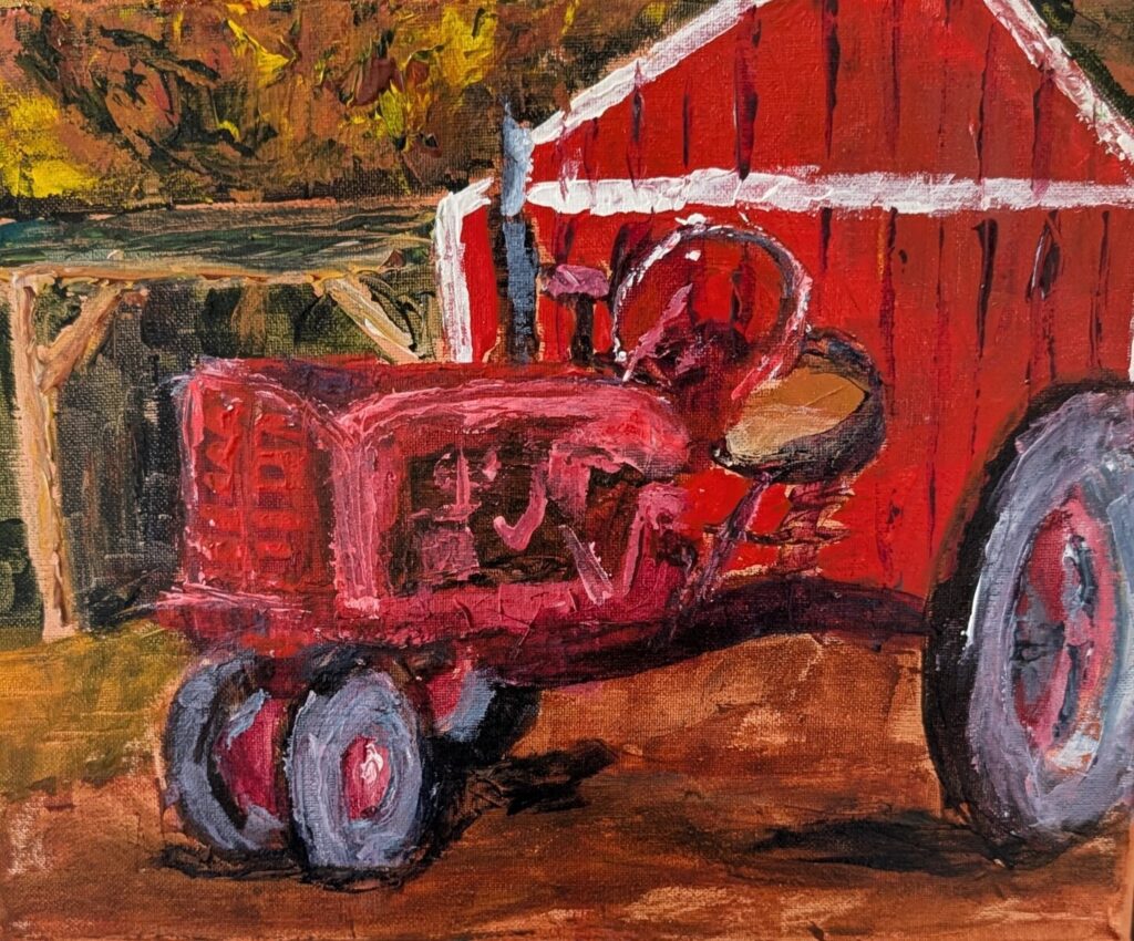 1947 International Harvester Farmall Model H