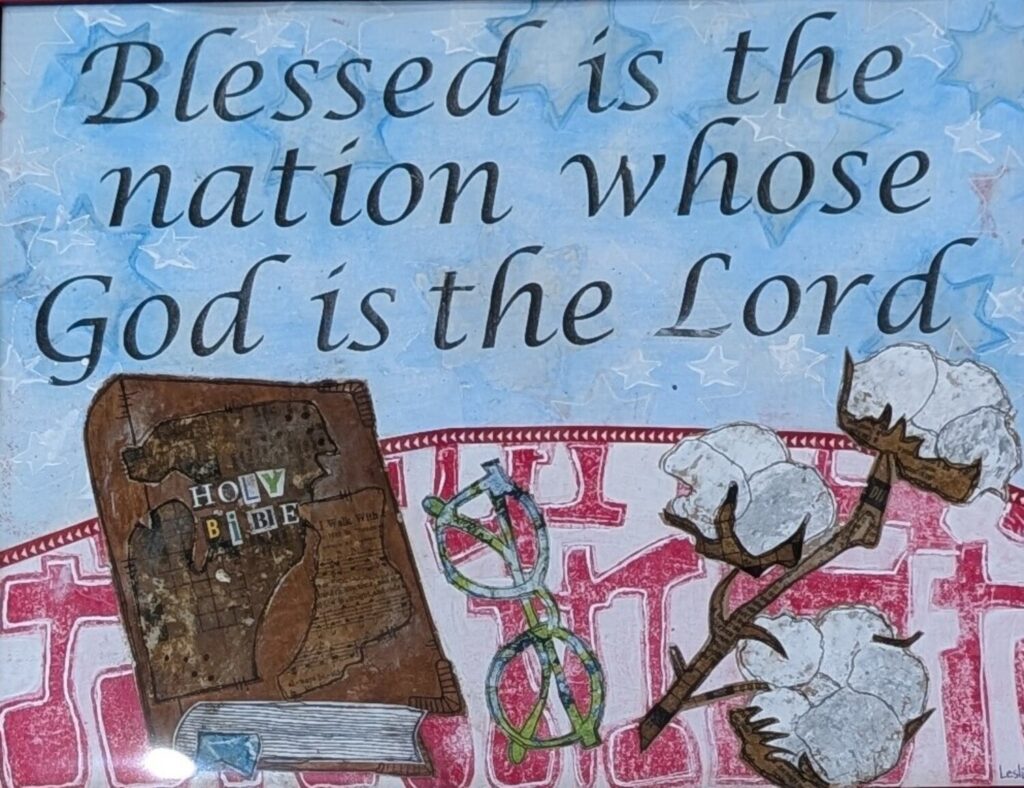 Blessed is the Nation