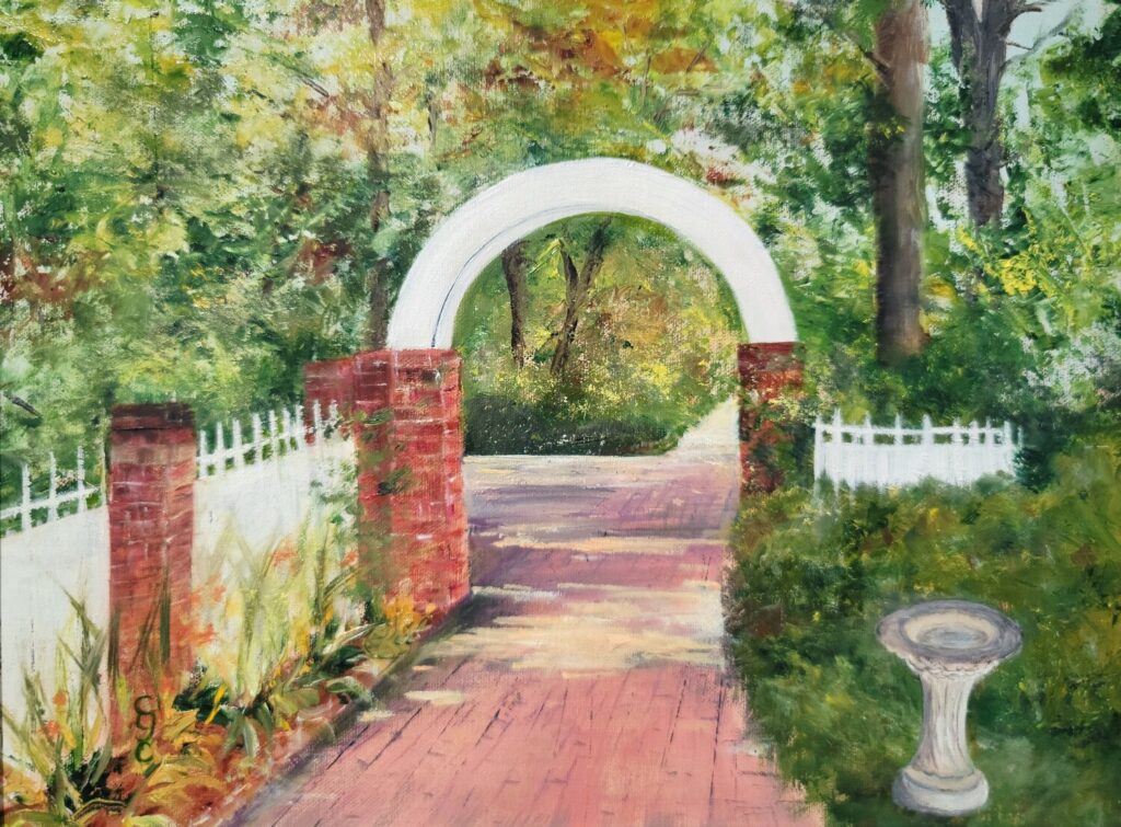 In the Garden