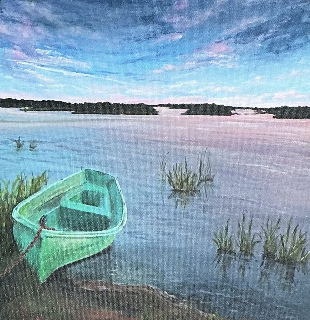 Resting on the Bank