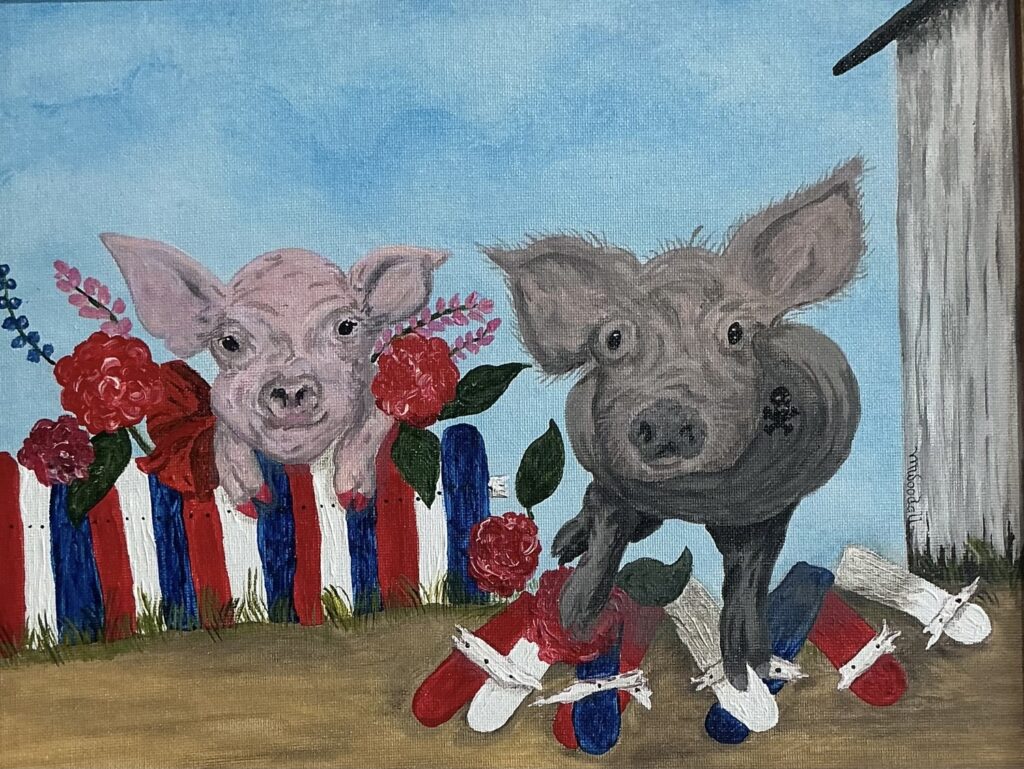 Miss Priss & Brutus: Breaking Free