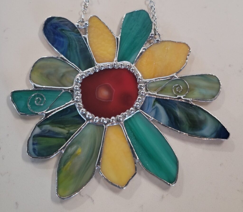 Multi-Flower with Geode