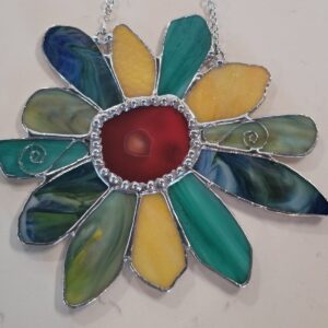 Multi-Flower with Geode