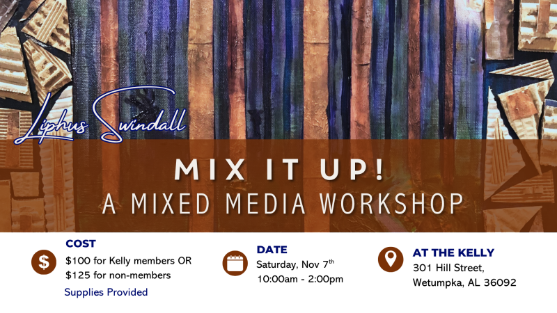 Mix It Up! – A Mixed Media Workshop