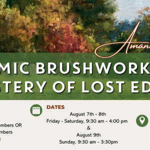 Dynamic Brushwork & The Mystery of Lost Edges