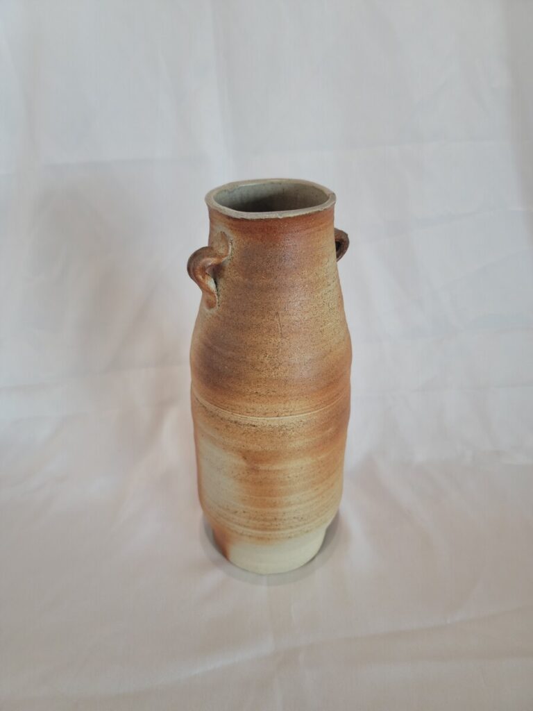 Two Handle Jar without Texture