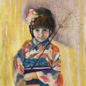 Kimono Girl