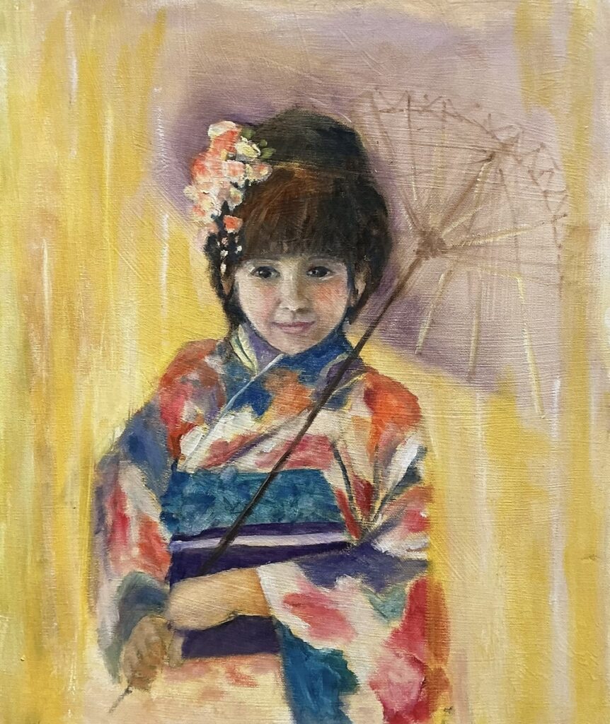Kimono Girl
