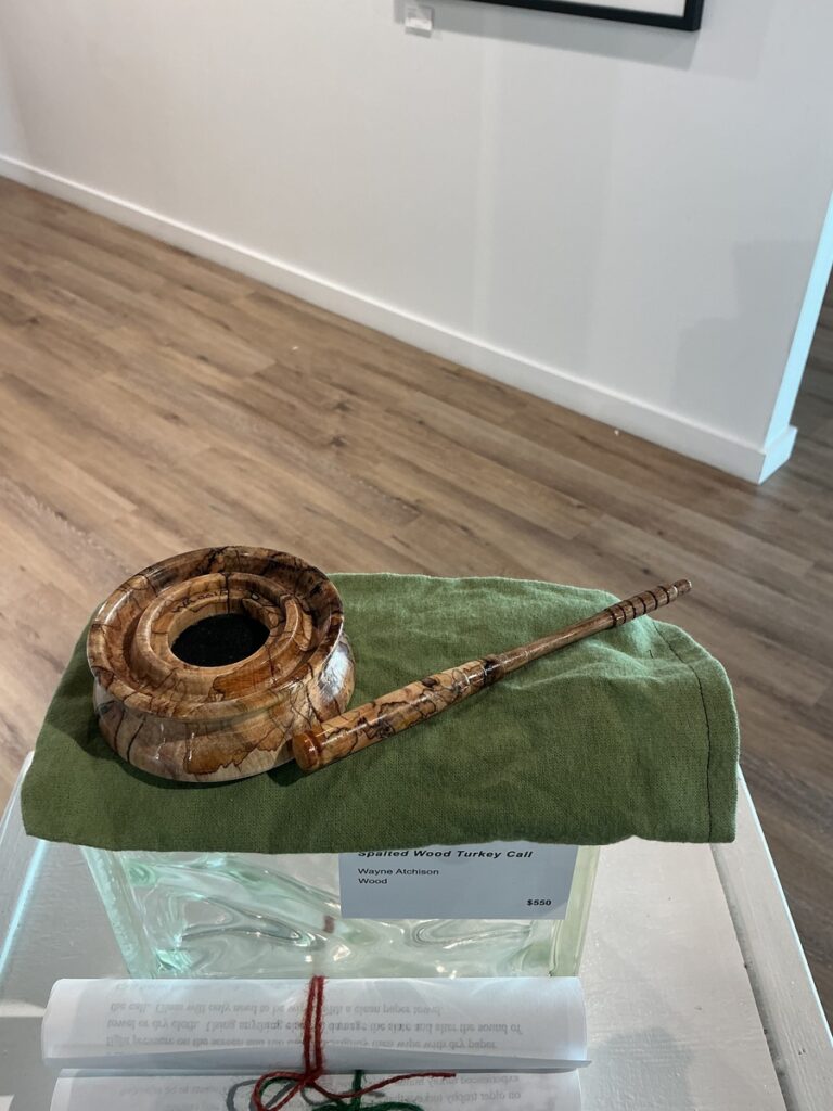 Spalted Wood Turkey Call