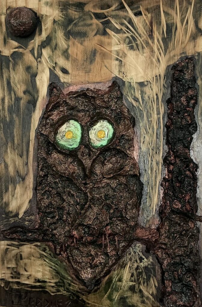 Mr. Green Eyes