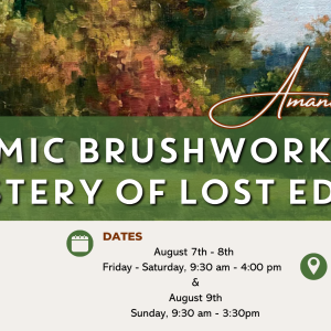 Dynamic Brushwork & The Mystery of Lost Edges