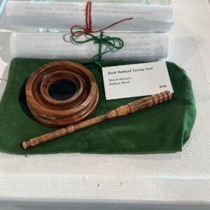 Dark Redbud Turkey Call