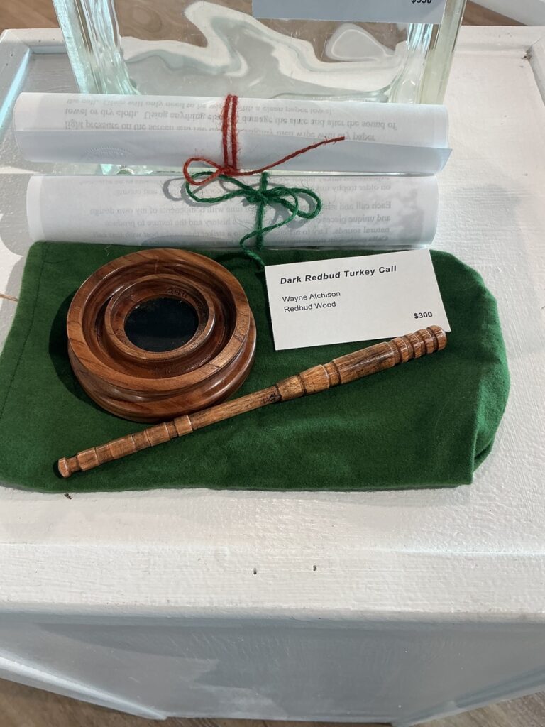 Dark Redbud Turkey Call