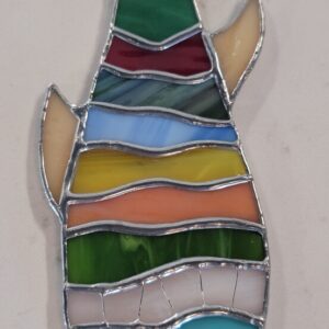 Large Multi-Colored Fish