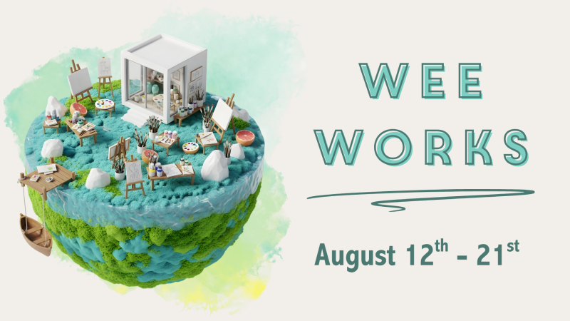 Wee Works Art Show