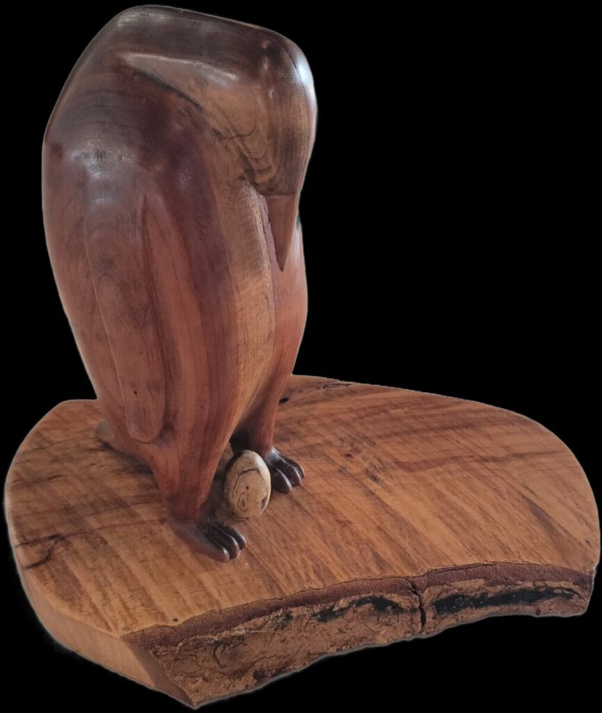 Penguin with Egg