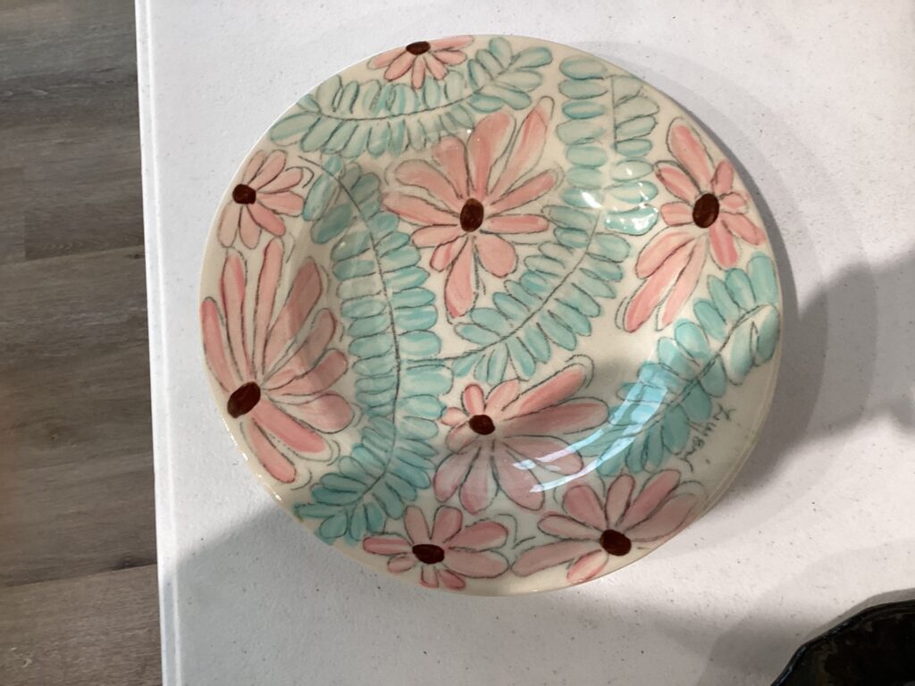 Flower Platter