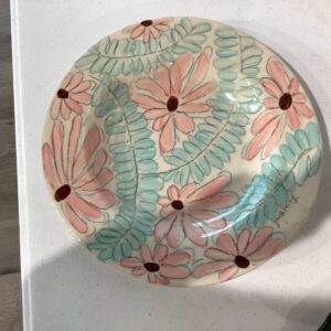 Flower Platter