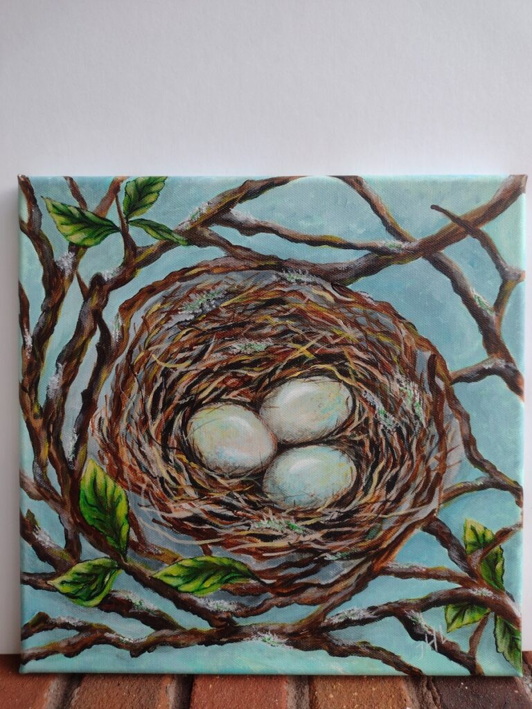Blue Eggs
