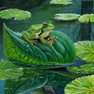 Pond Dweller
