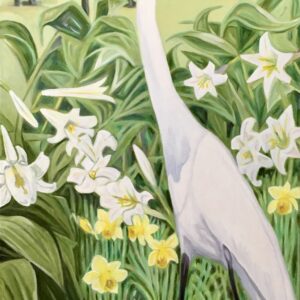 Lily, My Egret