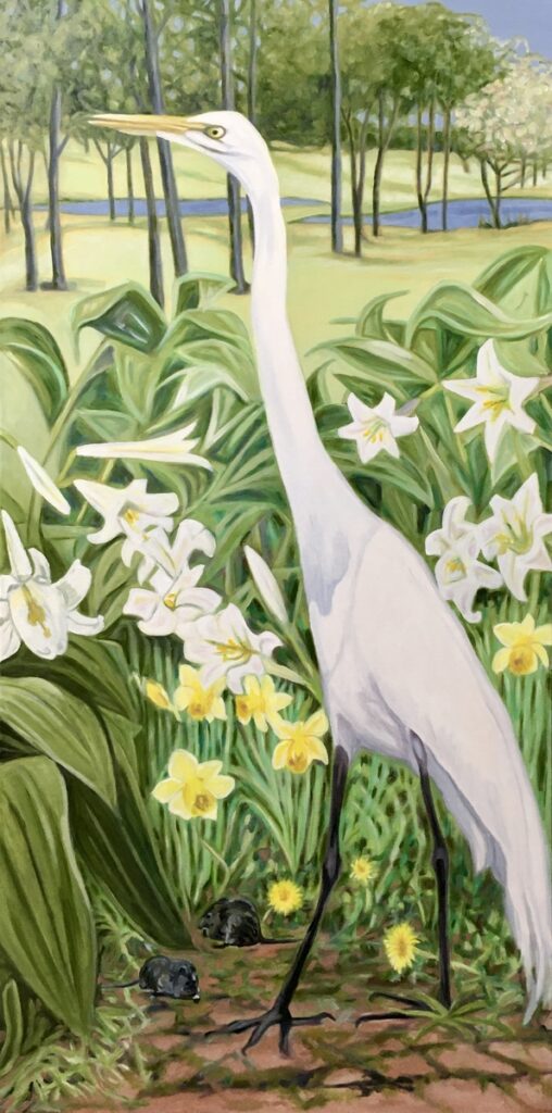 Lily, My Egret