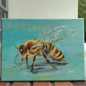 Thirsty Bee