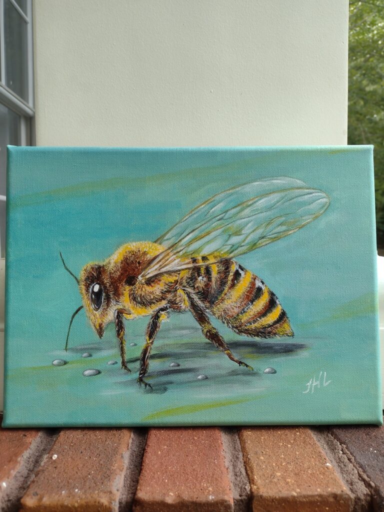 Thirsty Bee
