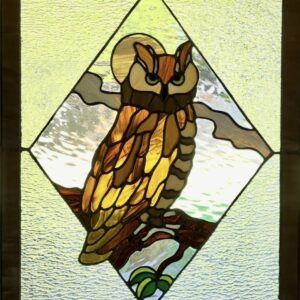 Stained Glass Owl