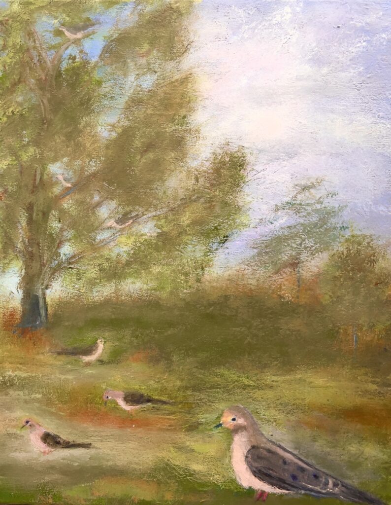 My World - Mourning Dove
